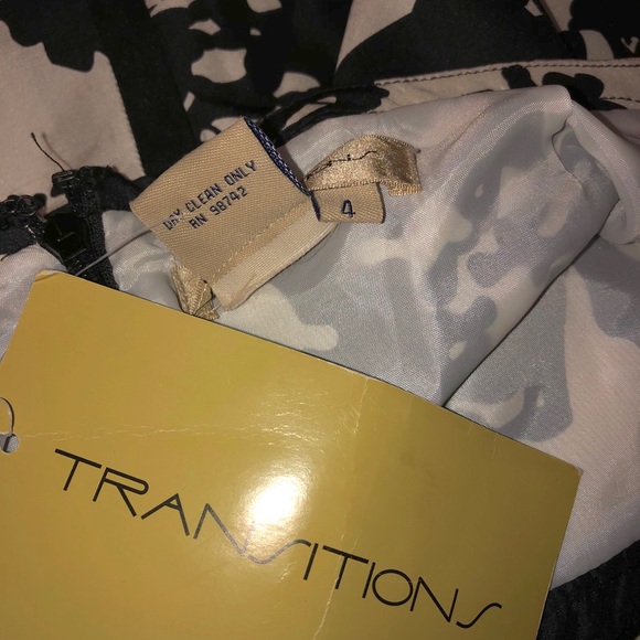 🆕NWT Transitions Silk Trumpet Skirt - Picture 7 of 8